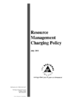 Resource Management Charging Policy preview