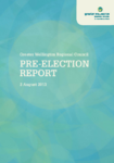Pre-Election Report 2013 preview