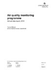 Air quality monitoring Programme - Annual Data Report , 2018 preview