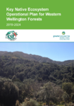 Key Native Ecosystem Operational Plan for Western Wellington Forests 2019-2024 preview