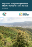 Key Native Ecosystem Operational Plan for Haywards Scenic Reserve 2020-2025 preview