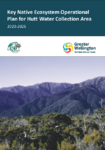 Key Native Ecosystem Operational Plan for Hutt Water Collection Area 2020-2025 preview