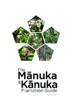 Mānuka plantation guide preview
