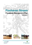Pinehaven Floodplain Management plan Vol 1 preview
