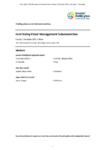 Hutt Valley Flood Management Subcommittee 7 December 2021 order paper preview