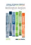 Wellington Region Annual Economic Profile 2015 preview