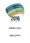 Wellington Region Annual Economic Profile 2016  preview