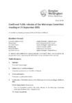  Public minutes of the Wairarapa meeting 21 Sept 2021 preview