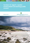 Section 32 report: coastal environment (including public access) preview