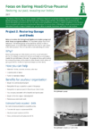 Focus on Baring Head/Orua-Pouanui | Project 2. Restoring Garage and Sheds preview