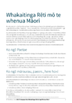 Remission of rates on Māori land | Whakaitinga Rēti mō te whenua Māori (te Reo) preview
