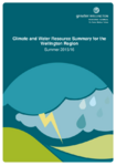 Climate and Water Resource Summary for the Wellington Region - Summer 2015/16 preview