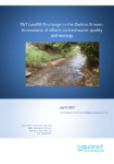 GWRC independent Assessment of effects on freshwater quality and ecology - April 2017 preview