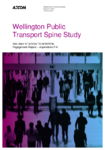 Wellington Public Transport Spine Study: Engagement Report - Appendices F-H preview