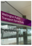 Wellington Public Transport Spine Study: Options Evaluation Report preview