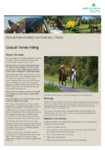 Pākuratahi Forest Horse riding information and map preview