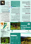Hunting in Pakuratahi Forest Brochure preview