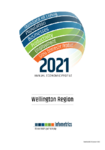 Wellington Regional Annual Economic Profile 2021 preview