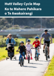 Hutt Valley Cycle Map 2021 | Ko te Mahere Pahikara o Te Awakairangi 2021 preview