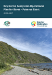 Key Native Ecosystem Operational Plan for Raroa – Pukerua Coast 2022-2027 preview