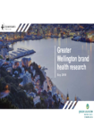 2019 Greater Wellington and Metlink Community Research preview