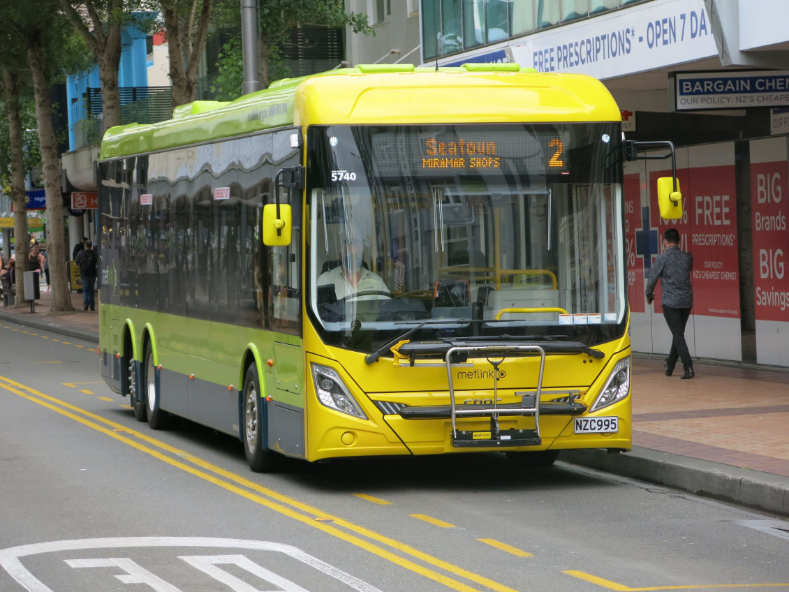 No2 Bus Manners St